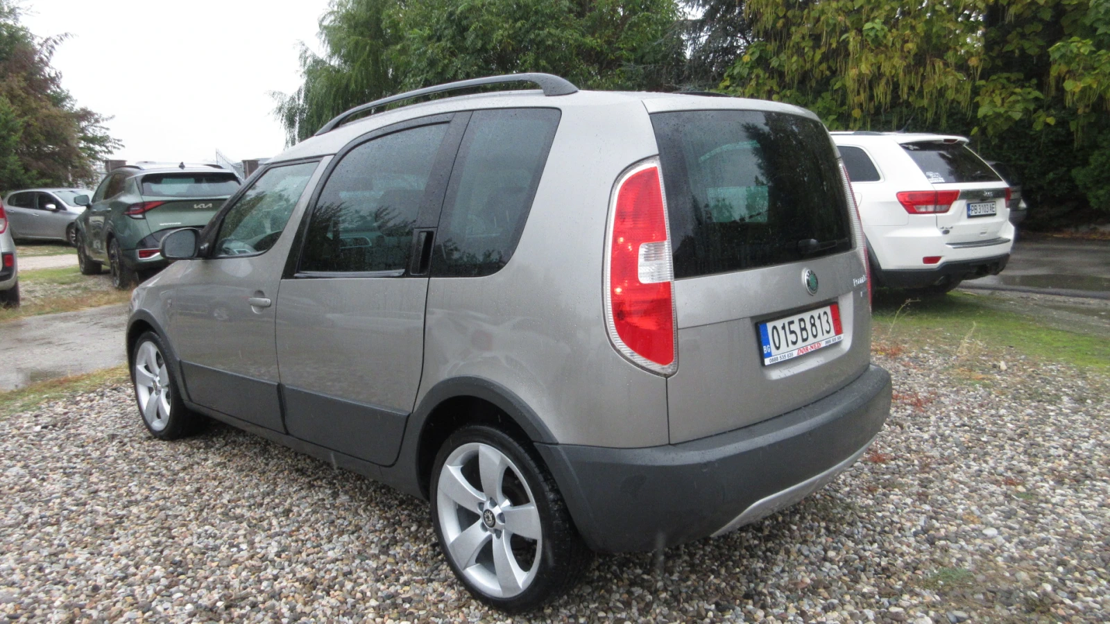 Skoda Roomster SCOUT 1.6-AUTOMAT-����� ��������� | Mobile.bg � ����������� 7