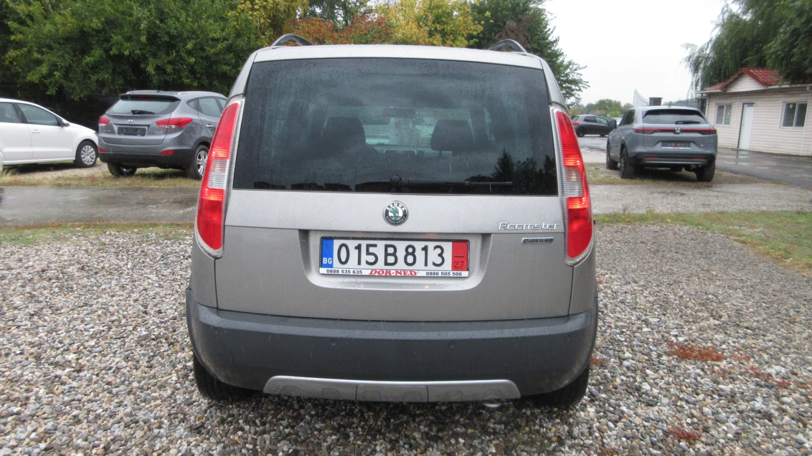 Skoda Roomster SCOUT 1.6-AUTOMAT-����� ��������� | Mobile.bg � ����������� 6