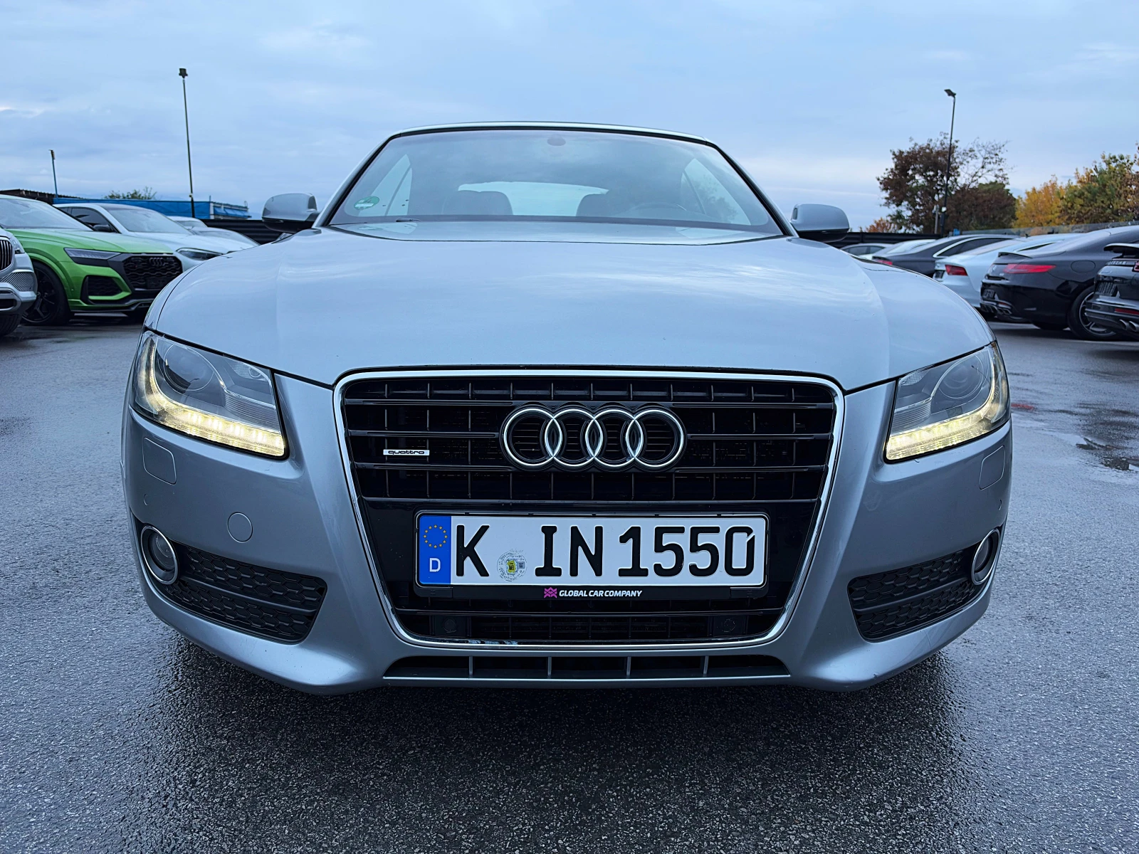 Audi A5 3.0TDI-4x4-Led-Bixenon-Navi-Sline-Germania