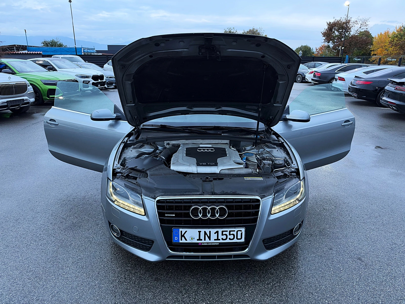 Audi A5 3.0TDI-4x4-Led-Bixenon-Navi-Sline-Germania | Mobile.bg � ����������� 17