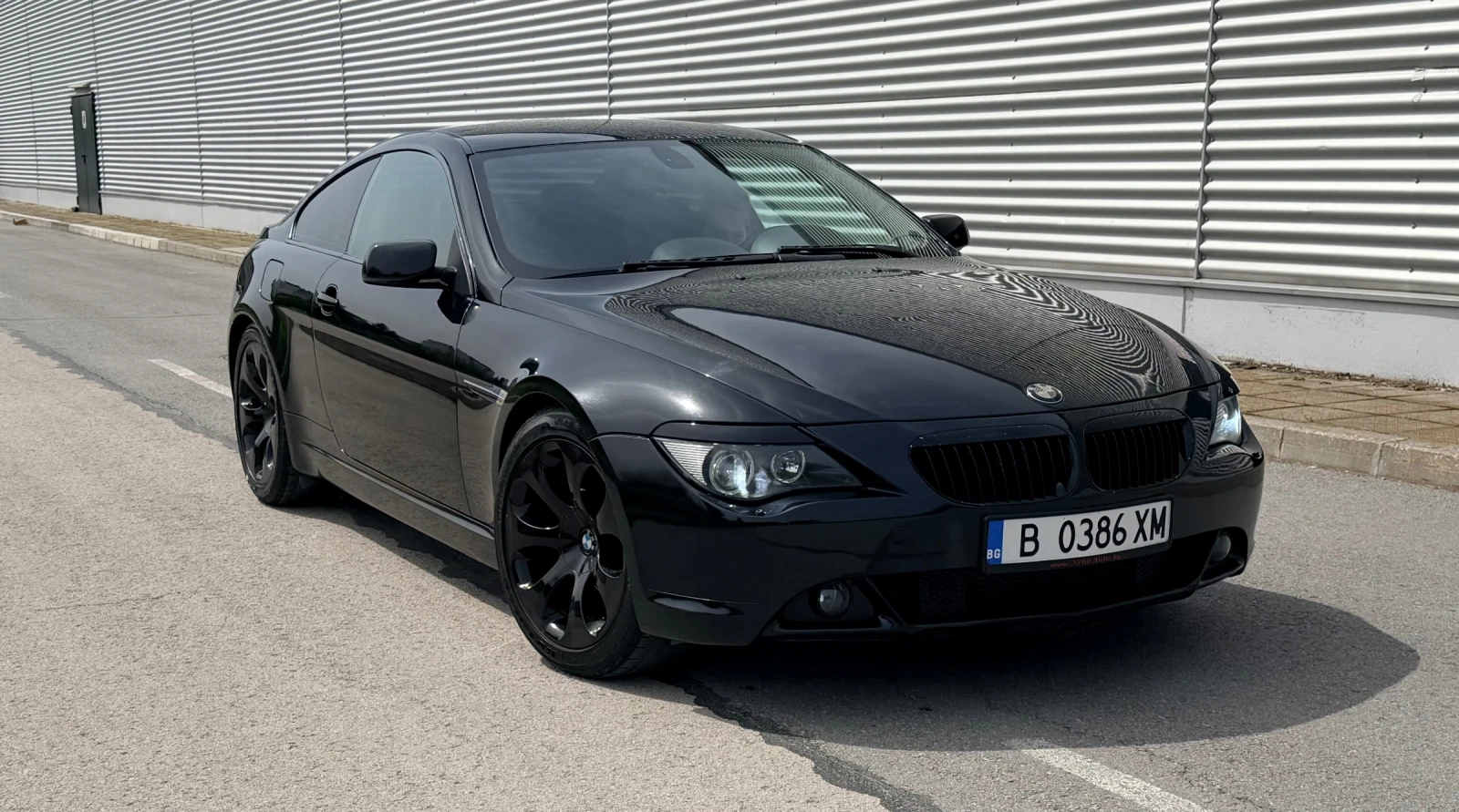 BMW 630 ГАЗ