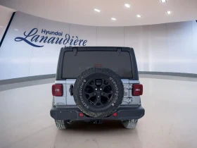 Jeep Wrangler 2021 Jeep Wrangler Unlimited Willys, снимка 4