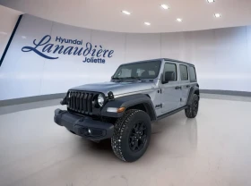 Jeep Wrangler 2021 Jeep Wrangler Unlimited Willys, снимка 1