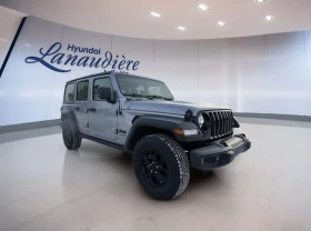 Jeep Wrangler 2021 Jeep Wrangler Unlimited Willys, снимка 3