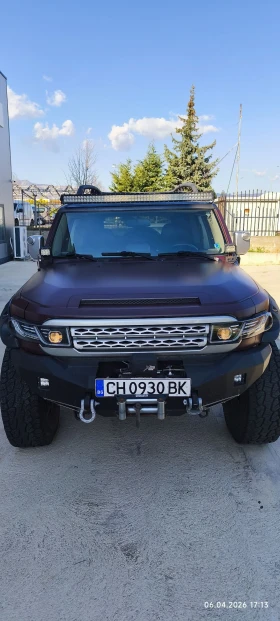 Toyota Fj cruiser, снимка 1