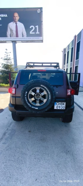 Toyota Fj cruiser, снимка 12