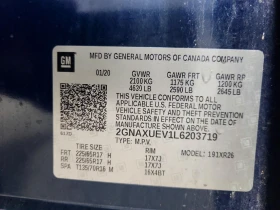 Chevrolet Equinox 1.5l Lt, снимка 13
