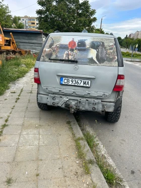 Mercedes-Benz ML 320 3.2 Gaz Benzin | Mobile.bg    5