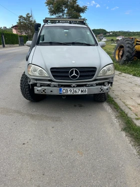     Mercedes-Benz ML 320 3.2 Gaz Benzin