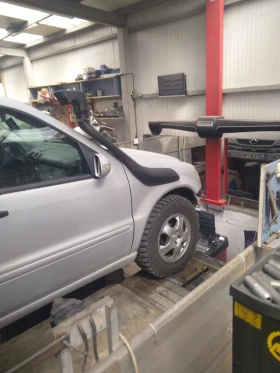 Mercedes-Benz ML 320 3.2 Gaz Benzin | Mobile.bg    8