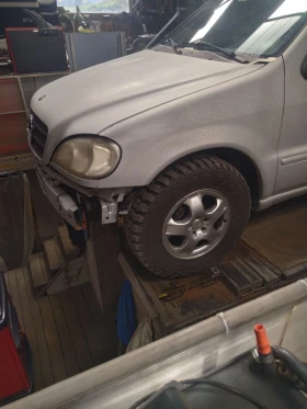 Mercedes-Benz ML 320 3.2 Gaz Benzin | Mobile.bg    7