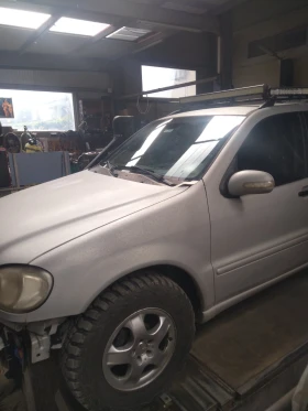 Mercedes-Benz ML 320 3.2 Gaz Benzin | Mobile.bg    6