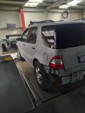 Mercedes-Benz ML 320 3.2 Gaz Benzin | Mobile.bg    10