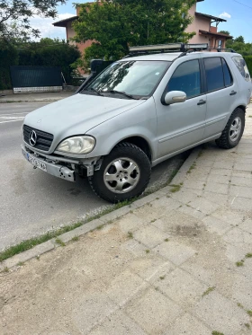 Mercedes-Benz ML 320 3.2 Gaz Benzin | Mobile.bg    2
