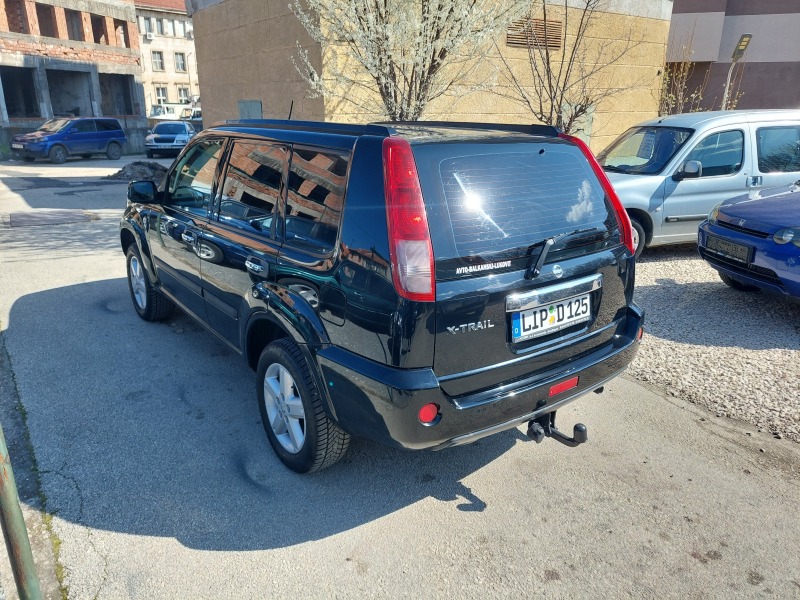 Nissan X-trail 4x4--2, 0i-140kc.-ТОП СЪСТОЯНИЕ, снимка 4 - Автомобили и джипове - 46272453