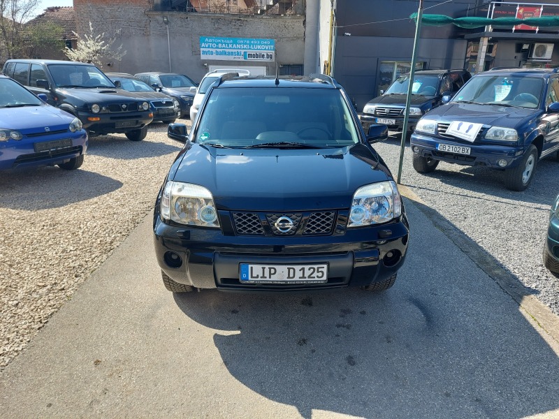 Nissan X-trail 4x4--2, 0i-140kc.-ТОП СЪСТОЯНИЕ, снимка 2 - Автомобили и джипове - 46272453