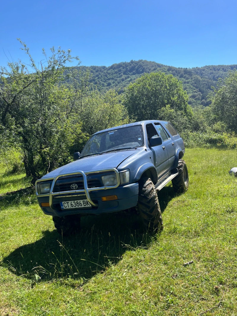 Toyota 4runner, снимка 3 - Автомобили и джипове - 48520986