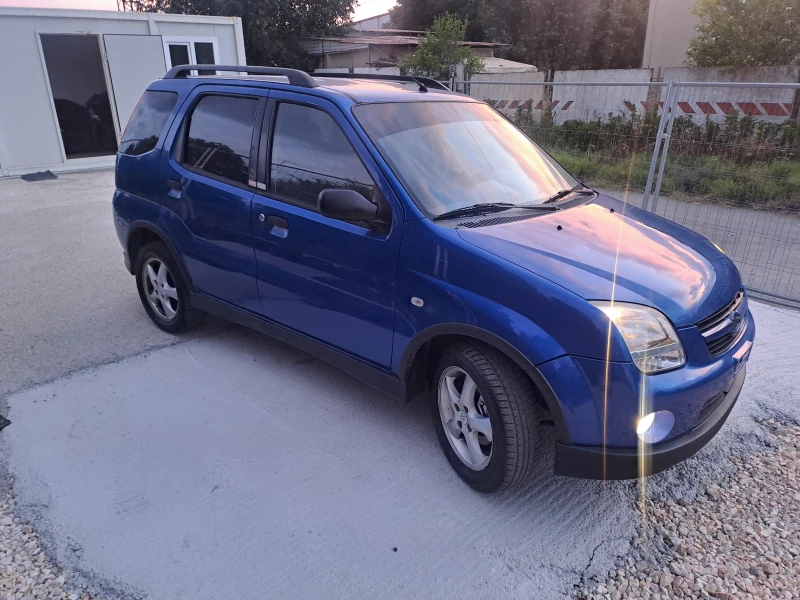 Suzuki Ignis 1, 3КЛИМАТИК 4Х4..ЕSKL, снимка 1 - Автомобили и джипове - 47083845