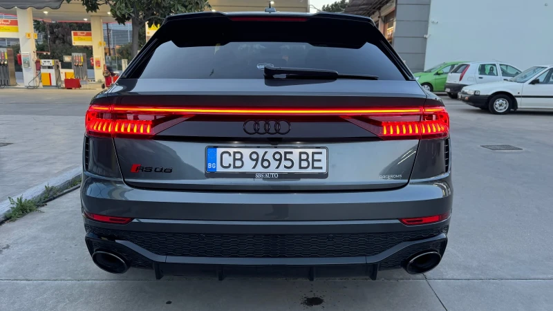 Audi RSQ8 Matrix/B&O/Ceramic/Head Up, снимка 5 - Автомобили и джипове - 47596751