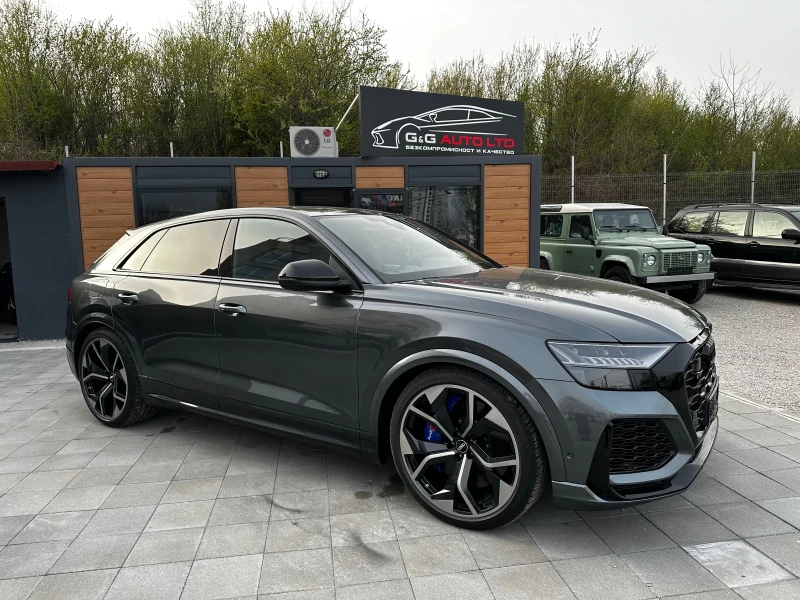 Audi RSQ8 Matrix/B&O/Ceramic/Head Up, снимка 14 - Автомобили и джипове - 47596751