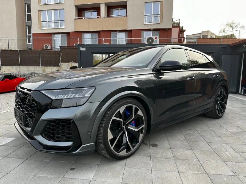 Audi RSQ8 Matrix/B&O/Ceramic/Head Up, снимка 13 - Автомобили и джипове - 47596751