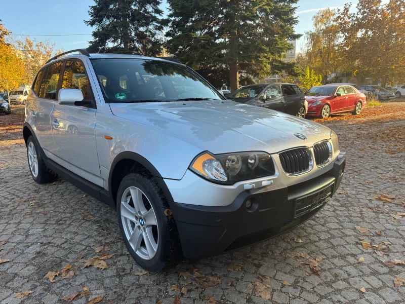 BMW X3 3.0-БЕНЗИН-4х4, снимка 3 - Автомобили и джипове - 48015088