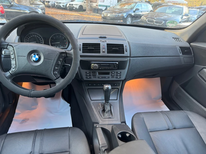 BMW X3 3.0-БЕНЗИН-4х4, снимка 11 - Автомобили и джипове - 48015088