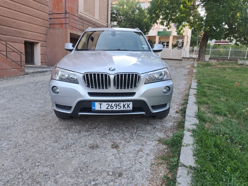 BMW X3, снимка 2 - Автомобили и джипове - 48475659