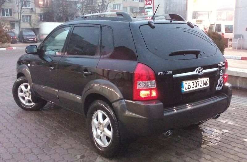 Hyundai Tucson, снимка 6 - Автомобили и джипове - 48967200