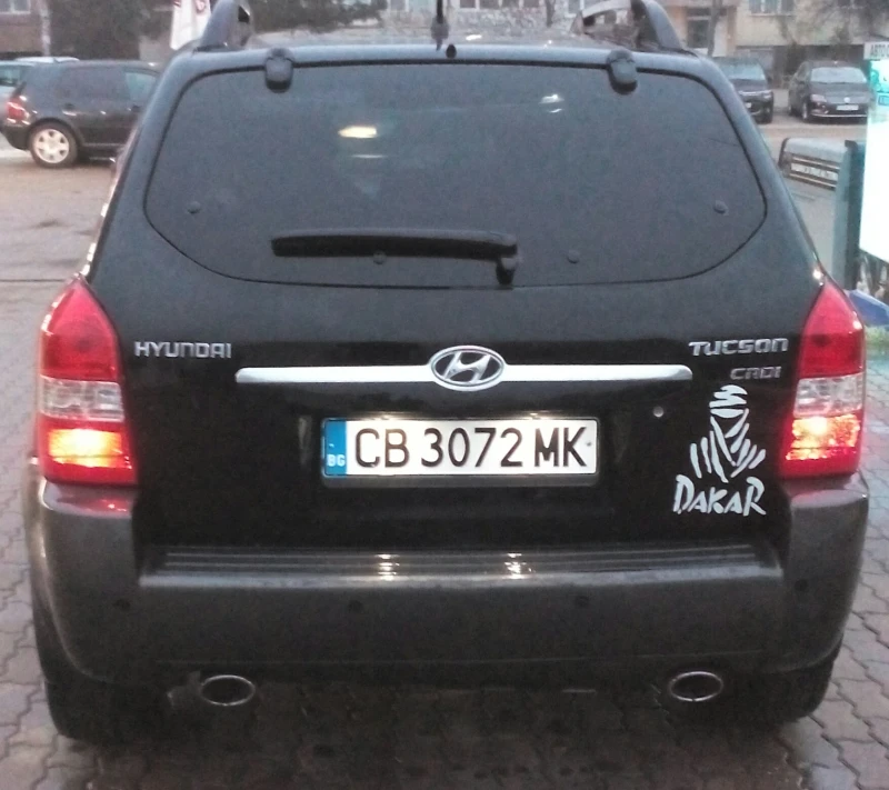 Hyundai Tucson, снимка 7 - Автомобили и джипове - 48967200