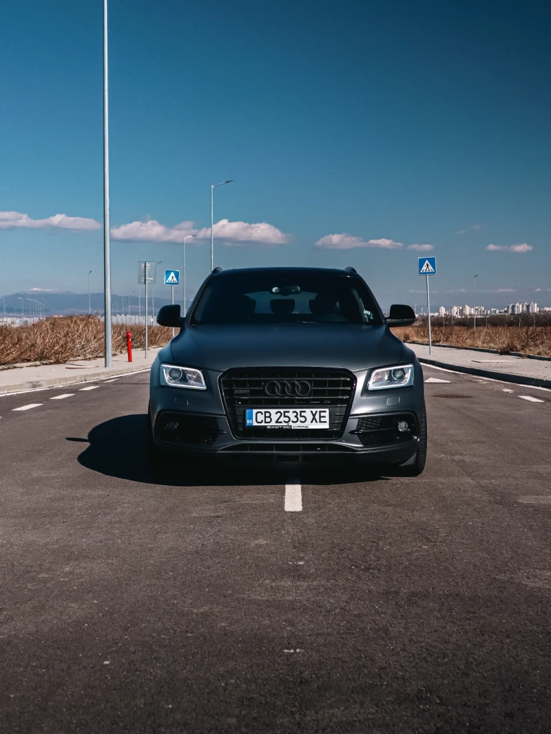 Audi SQ5, снимка 3 - Автомобили и джипове - 49605055