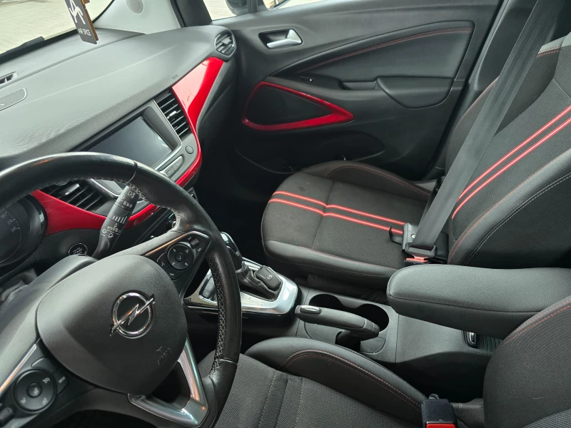 Opel Crossland X 2 г оставаща заводска гаранция   2022   Автомат, снимка 10 - Автомобили и джипове - 52598066