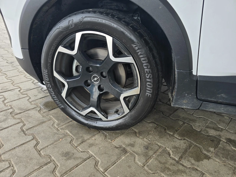 Opel Crossland X 2 г оставаща заводска гаранция   2022   Автомат, снимка 8 - Автомобили и джипове - 52598066