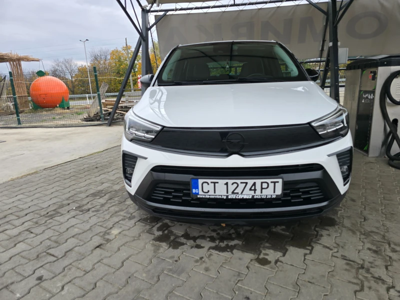 Opel Crossland X 2 г оставаща заводска гаранция   2022   Автомат, снимка 2 - Автомобили и джипове - 52598066