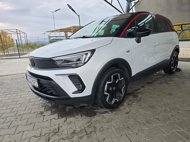Opel Crossland X 2 г оставаща заводска гаранция   2022   Автомат