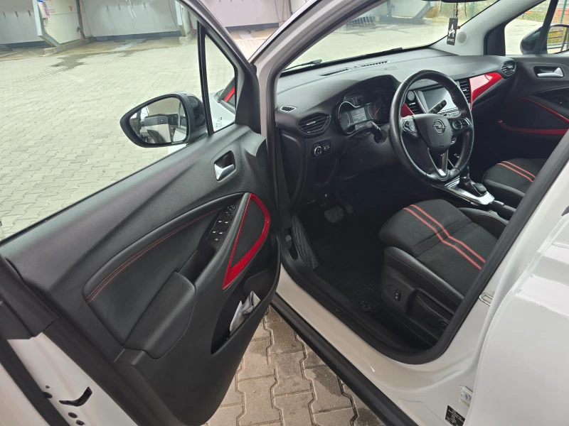 Opel Crossland X 2 г оставаща заводска гаранция   2022   Автомат, снимка 9 - Автомобили и джипове - 52598066