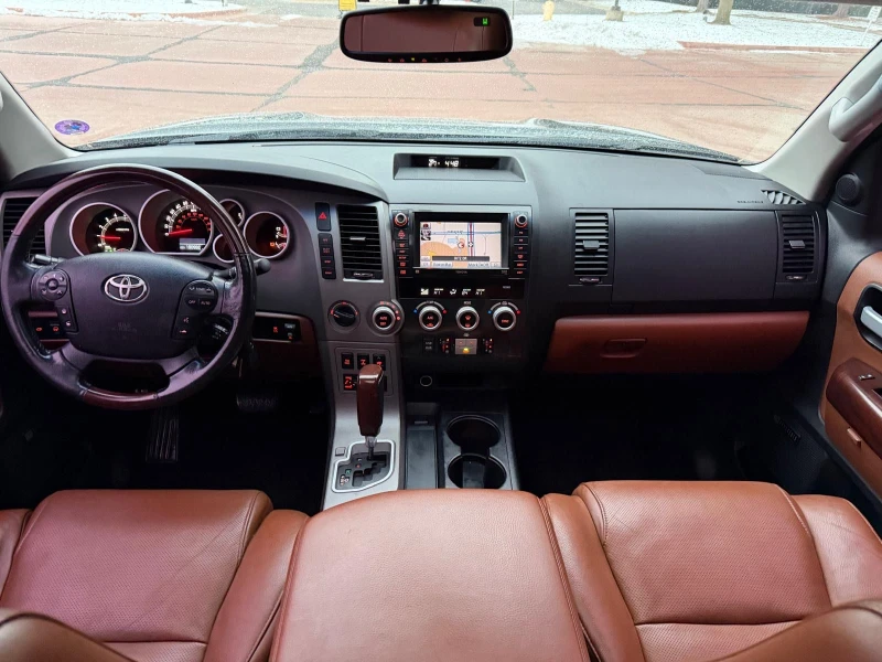 Toyota Sequoia Platinum, снимка 11 - Автомобили и джипове - 53100299