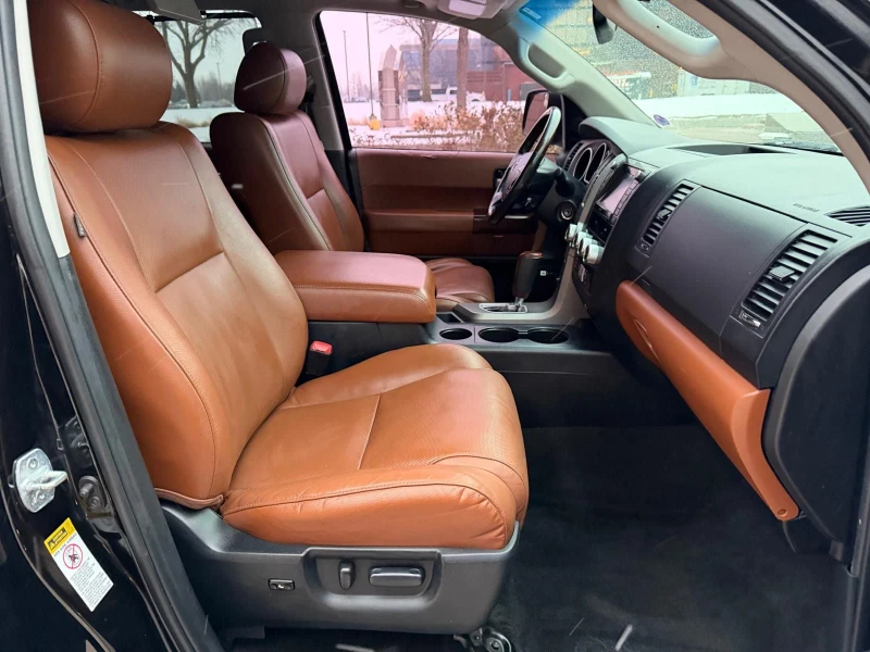Toyota Sequoia Platinum, снимка 15 - Автомобили и джипове - 53100299