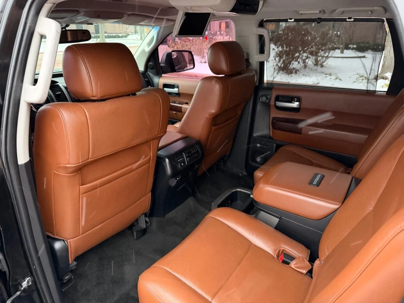 Toyota Sequoia Platinum, снимка 17 - Автомобили и джипове - 53100299