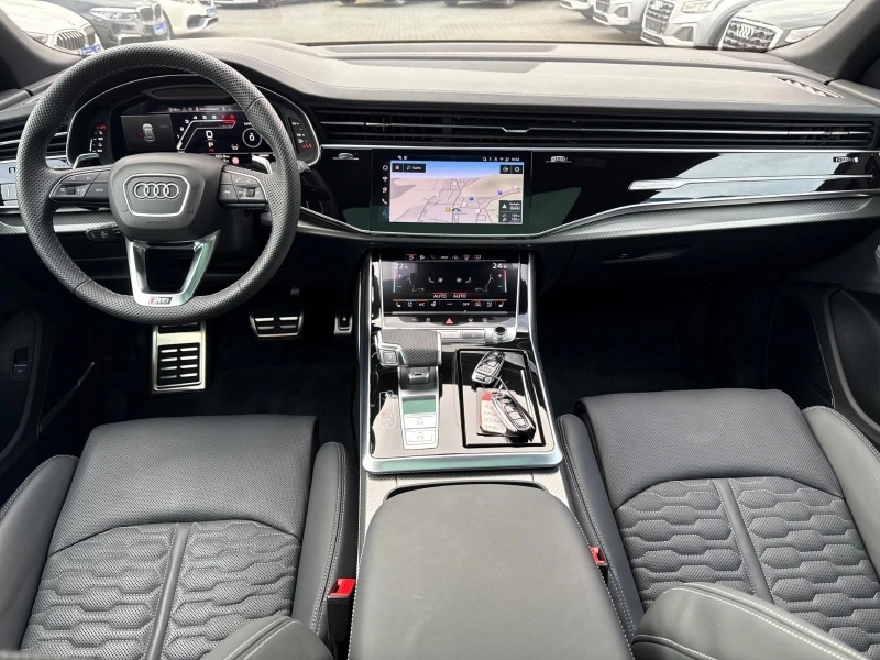 Audi RSQ8 /FACELIFT/CARBON/HEAD UP/B&O/PANO/MATRIX/, снимка 10 - Автомобили и джипове - 53279558