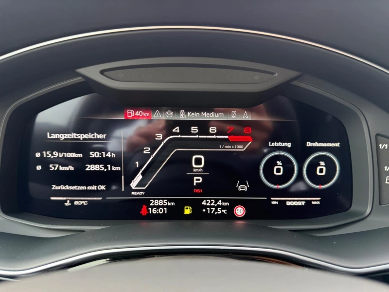 Audi RSQ8 /FACELIFT/CARBON/HEAD UP/B&O/PANO/MATRIX/, снимка 8 - Автомобили и джипове - 53279558