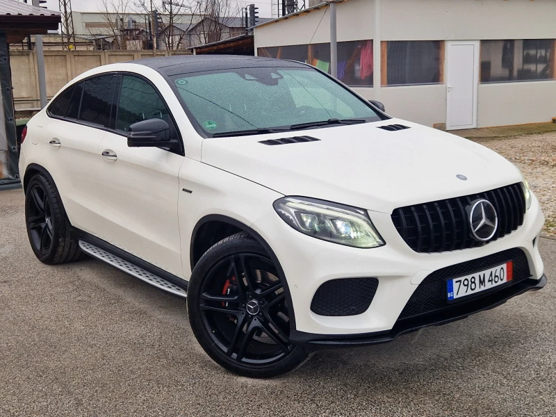 Mercedes-Benz GLE Coupe 450AMG SVAROVSKI* BLAC PAC* DESIGNO* ACTIV SOUND* , снимка 4 - Автомобили и джипове - 53420353