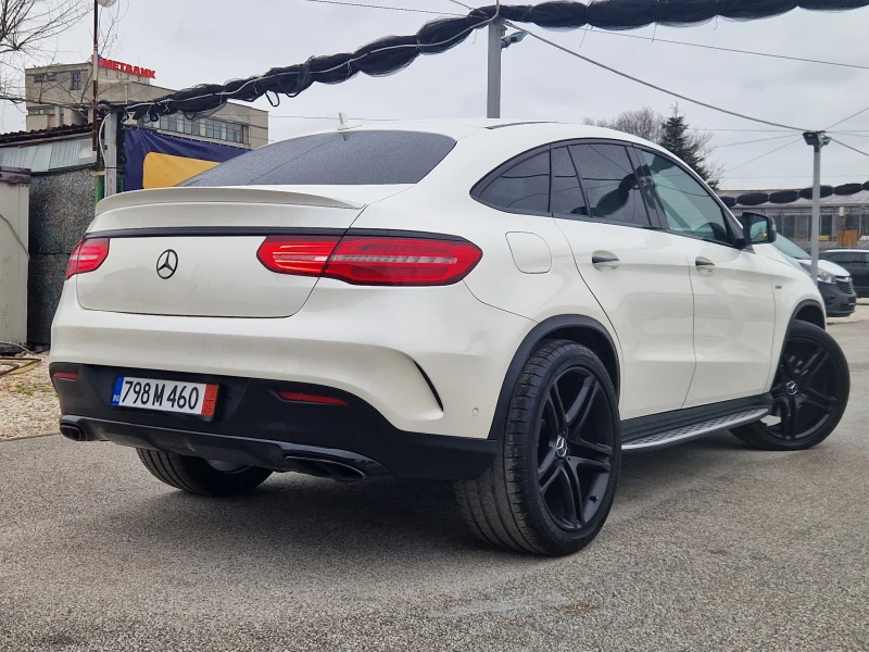 Mercedes-Benz GLE Coupe 450AMG SVAROVSKI* BLAC PAC* DESIGNO* ACTIV SOUND* , снимка 2 - Автомобили и джипове - 53420353