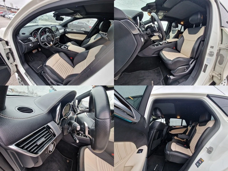Mercedes-Benz GLE Coupe 450AMG SVAROVSKI* BLAC PAC* DESIGNO* ACTIV SOUND* , снимка 12 - Автомобили и джипове - 53420353