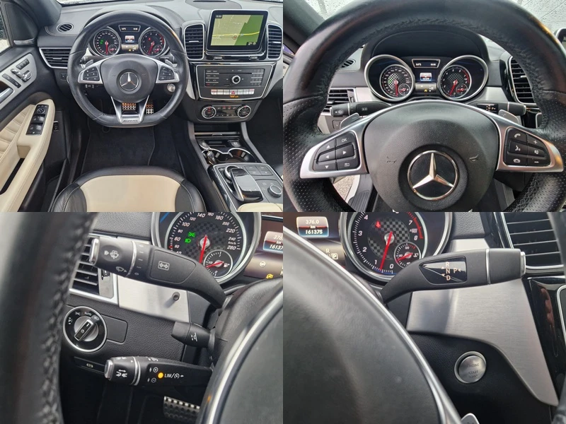 Mercedes-Benz GLE Coupe 450AMG SVAROVSKI* BLAC PAC* DESIGNO* ACTIV SOUND* , снимка 13 - Автомобили и джипове - 53420353