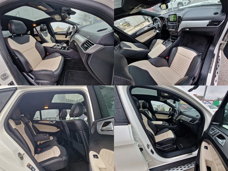 Mercedes-Benz GLE Coupe 450AMG SVAROVSKI* BLAC PAC* DESIGNO* ACTIV SOUND* , снимка 15 - Автомобили и джипове - 53420353