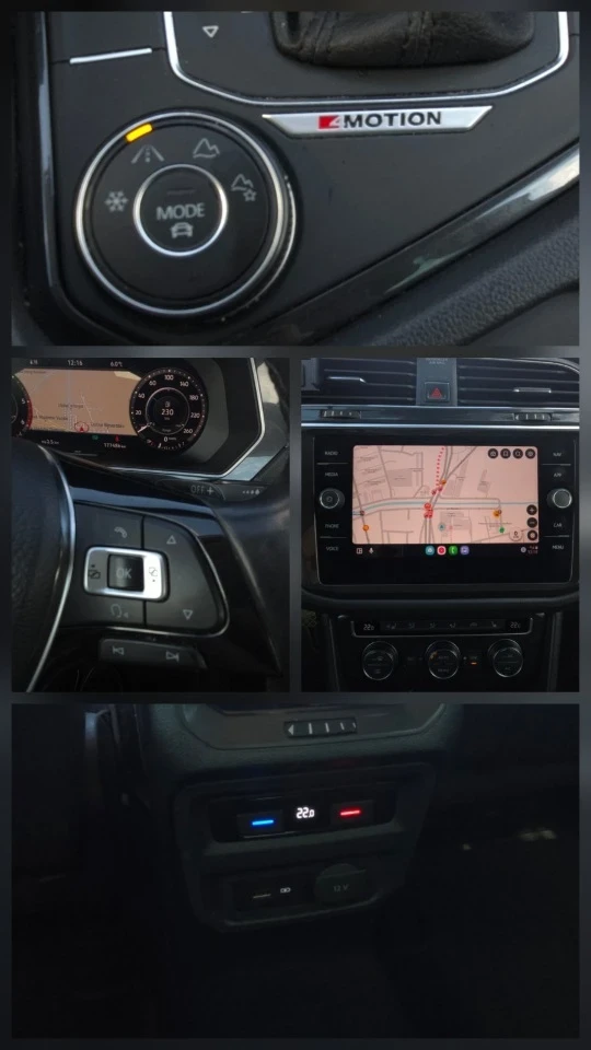 VW Tiguan 2.0 TDI HIGHLINE 4 MOTION, снимка 9 - Автомобили и джипове - 53611498