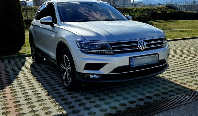 VW Tiguan 2.0 TDI HIGHLINE 4 MOTION, снимка 2 - Автомобили и джипове - 53611498