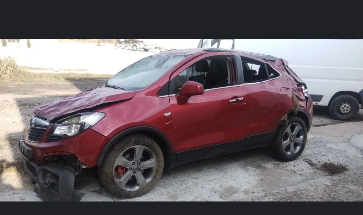 Opel Mokka 1.7 dizel, снимка 1