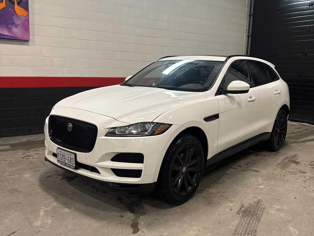 Jaguar F-PACE * Prestige * CARFAX * БЕЗ ПЪРВОНАЧАЛНА ВНОСКА, снимка 1